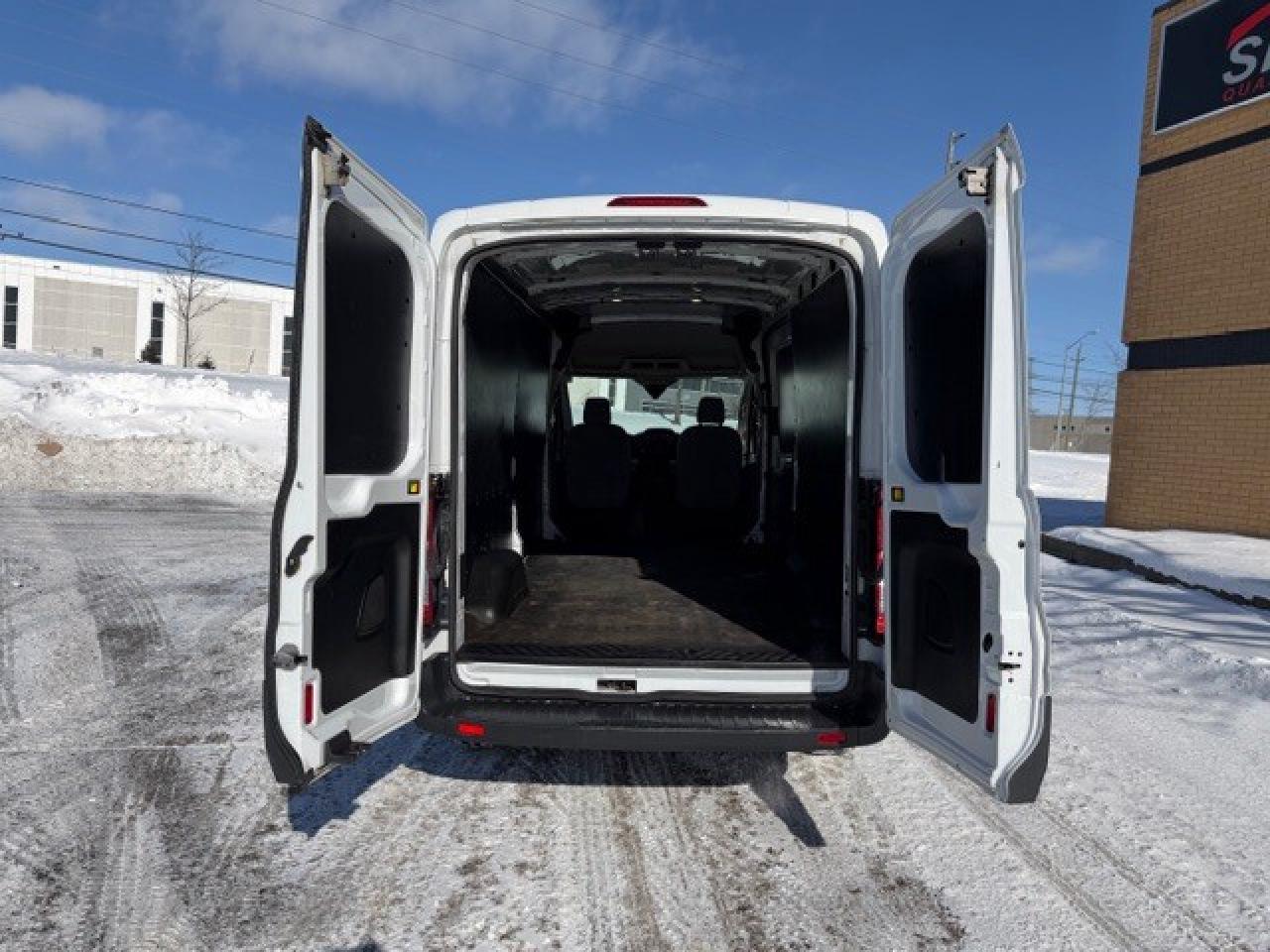 2017 Ford Transit Cargo Van T-250 148  Med ROOF 9000 GVWR Sliding Door 3.7L v6 Photo