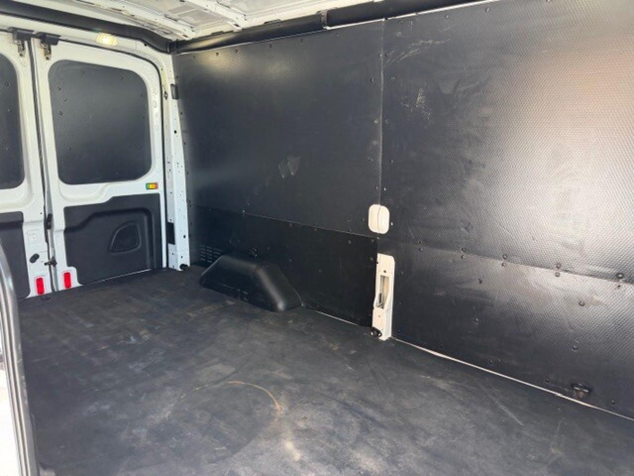 2017 Ford Transit Cargo Van T-250 148  Med ROOF 9000 GVWR Sliding Door 3.7L v6 Photo