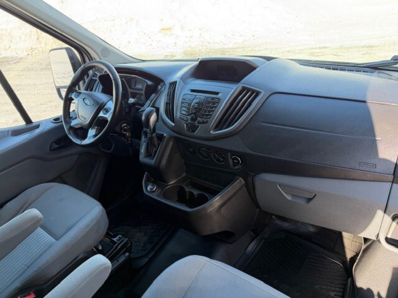 2017 Ford Transit Cargo Van T-250 148  Med ROOF 9000 GVWR Sliding Door 3.7L v6 Photo