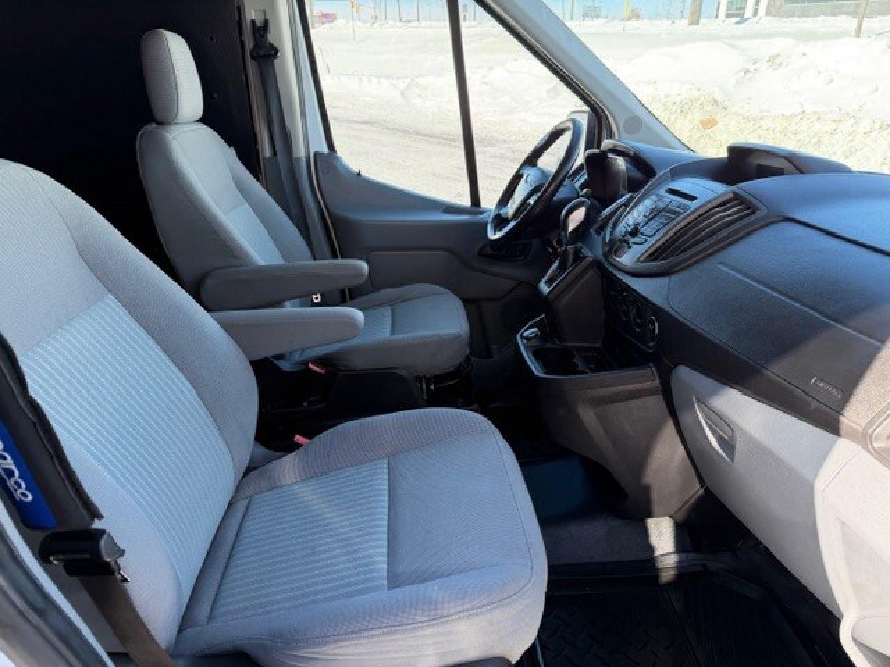 2017 Ford Transit Cargo Van T-250 148  Med ROOF 9000 GVWR Sliding Door 3.7L v6 Photo