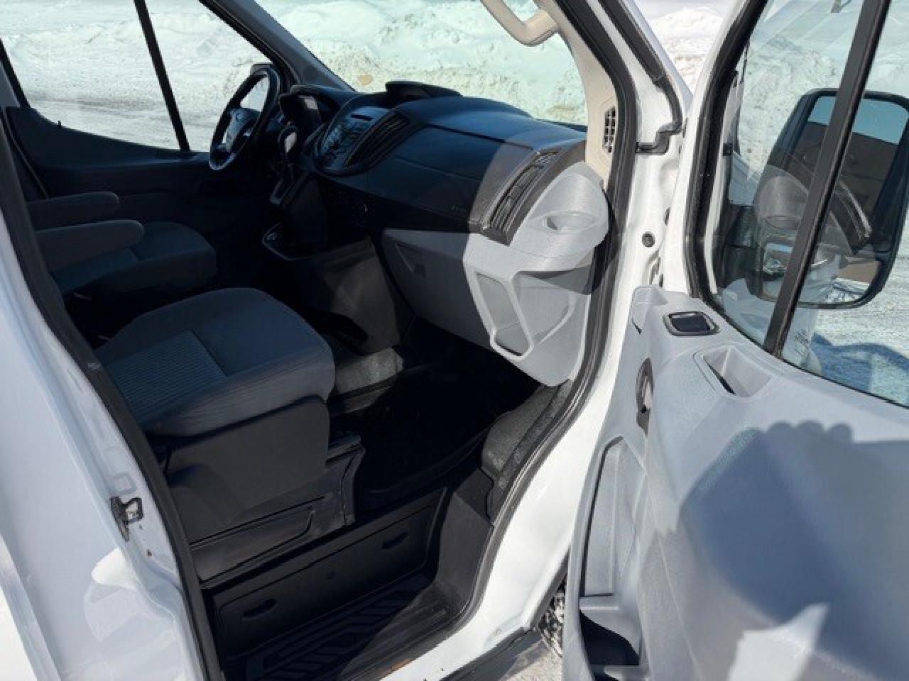 2017 Ford Transit Cargo Van T-250 148  Med ROOF 9000 GVWR Sliding Door 3.7L v6 Photo