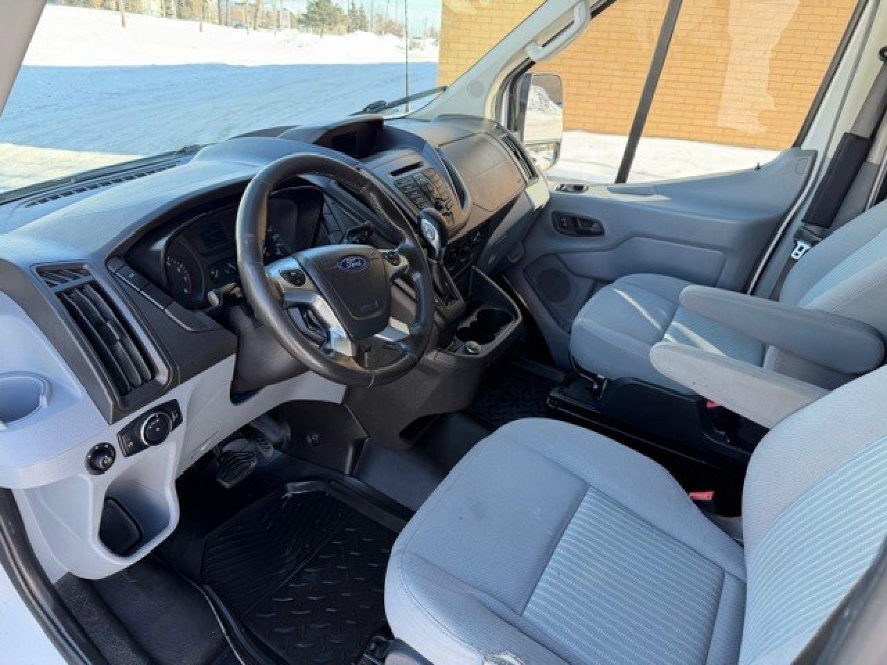 2017 Ford Transit Cargo Van T-250 148  Med ROOF 9000 GVWR Sliding Door 3.7L v6 Photo