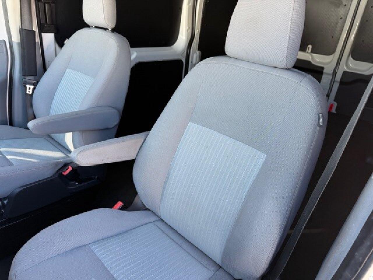 2017 Ford Transit Cargo Van T-250 148  Med ROOF 9000 GVWR Sliding Door 3.7L v6 Photo