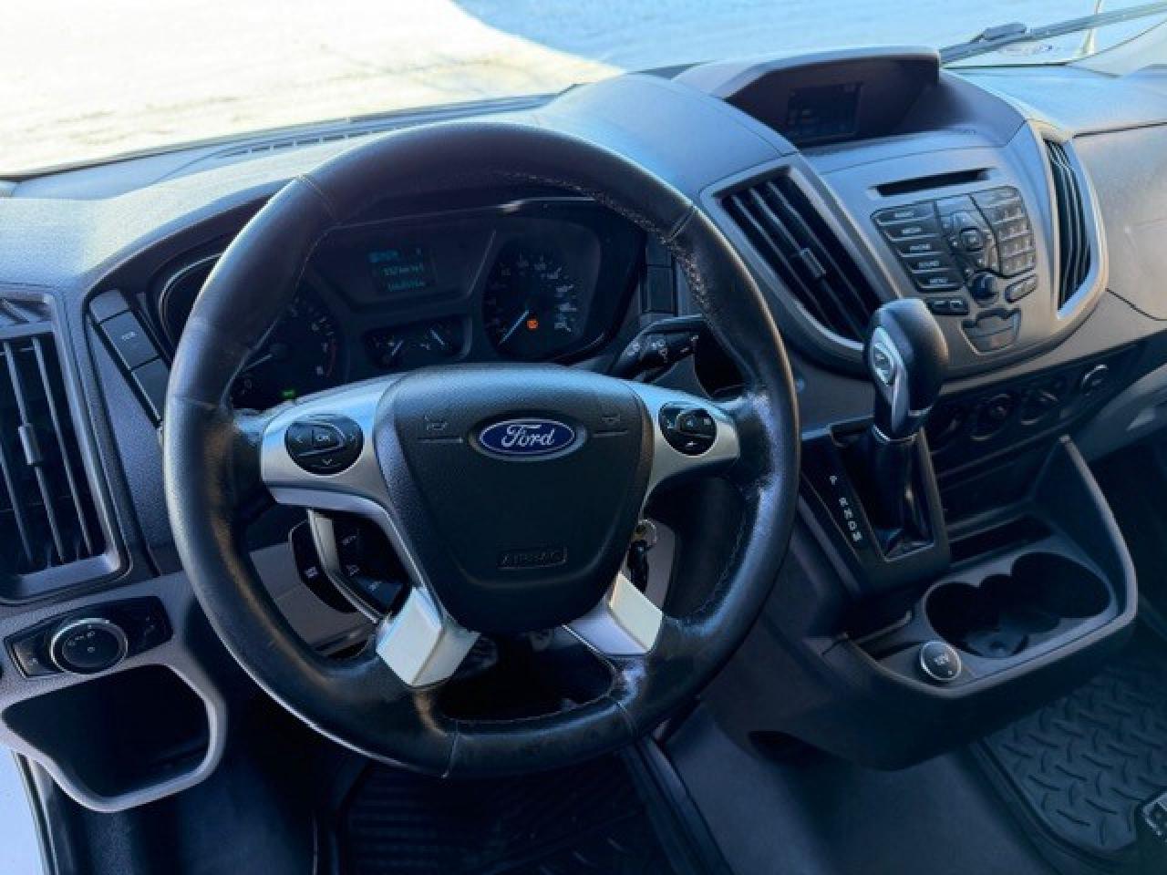 2017 Ford Transit Cargo Van T-250 148  Med ROOF 9000 GVWR Sliding Door 3.7L v6 Photo