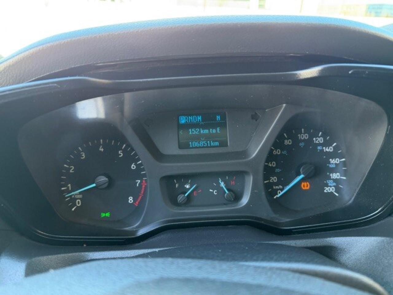 2017 Ford Transit Cargo Van T-250 148  Med ROOF 9000 GVWR Sliding Door 3.7L v6 Photo