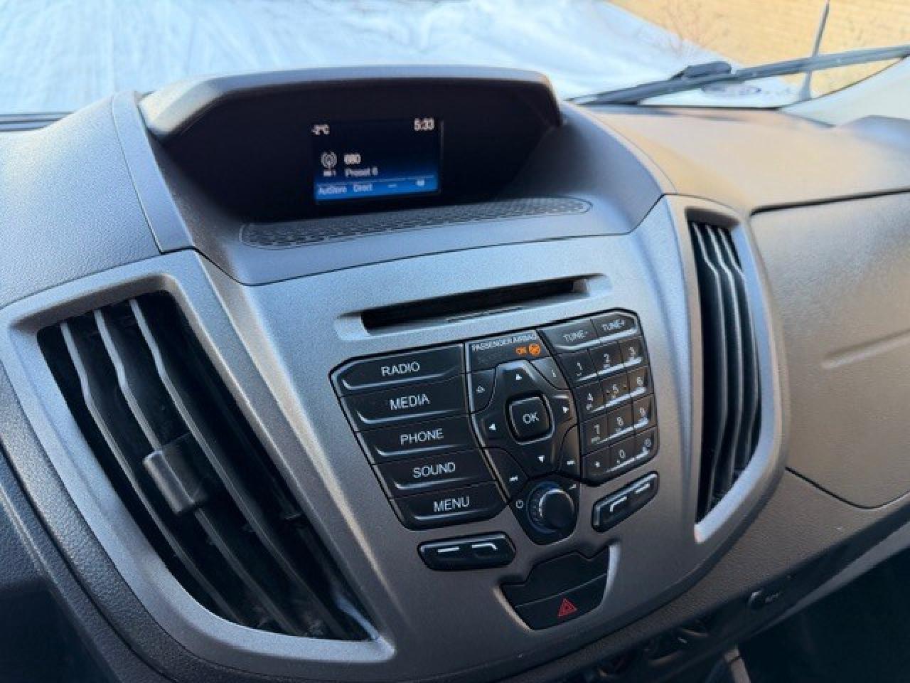 2017 Ford Transit Cargo Van T-250 148  Med ROOF 9000 GVWR Sliding Door 3.7L v6 Photo