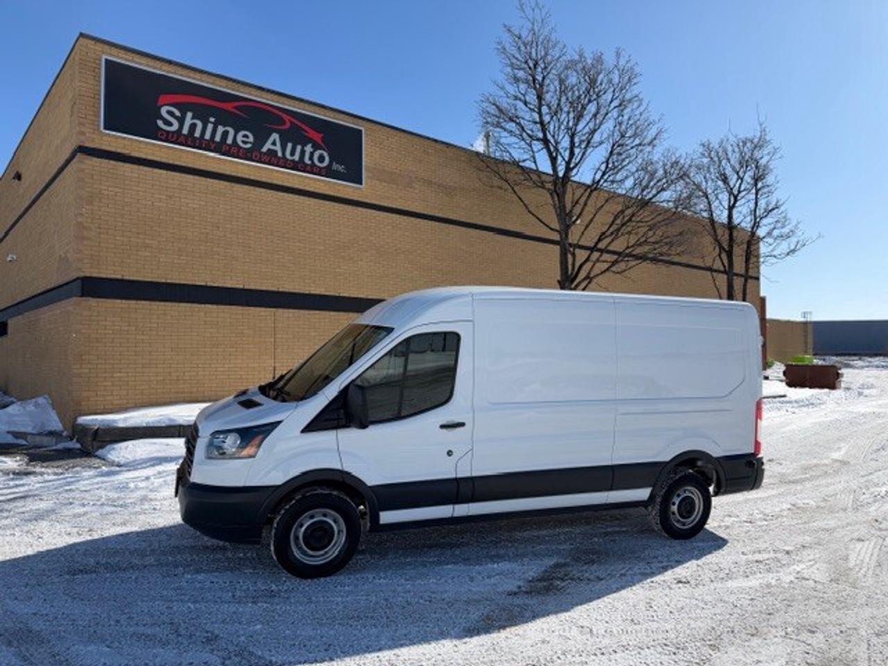 2017 Ford Transit Cargo Van T-250 148  Med ROOF 9000 GVWR Sliding Door 3.7L v6 Photo