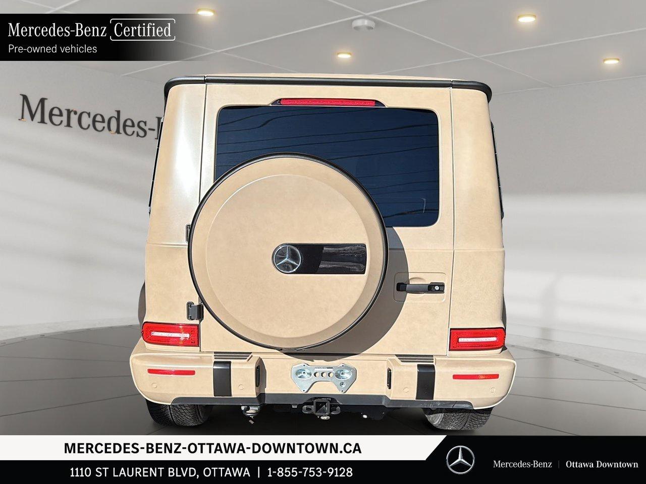 2024 Mercedes-Benz G63 AMG SUV FULL BODY WRAP / Photo