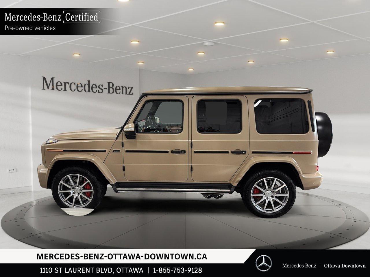 2024 Mercedes-Benz G63 AMG SUV FULL BODY WRAP / Photo4