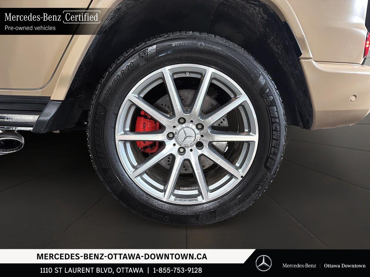 2024 Mercedes-Benz G63 AMG SUV FULL BODY WRAP / Photo