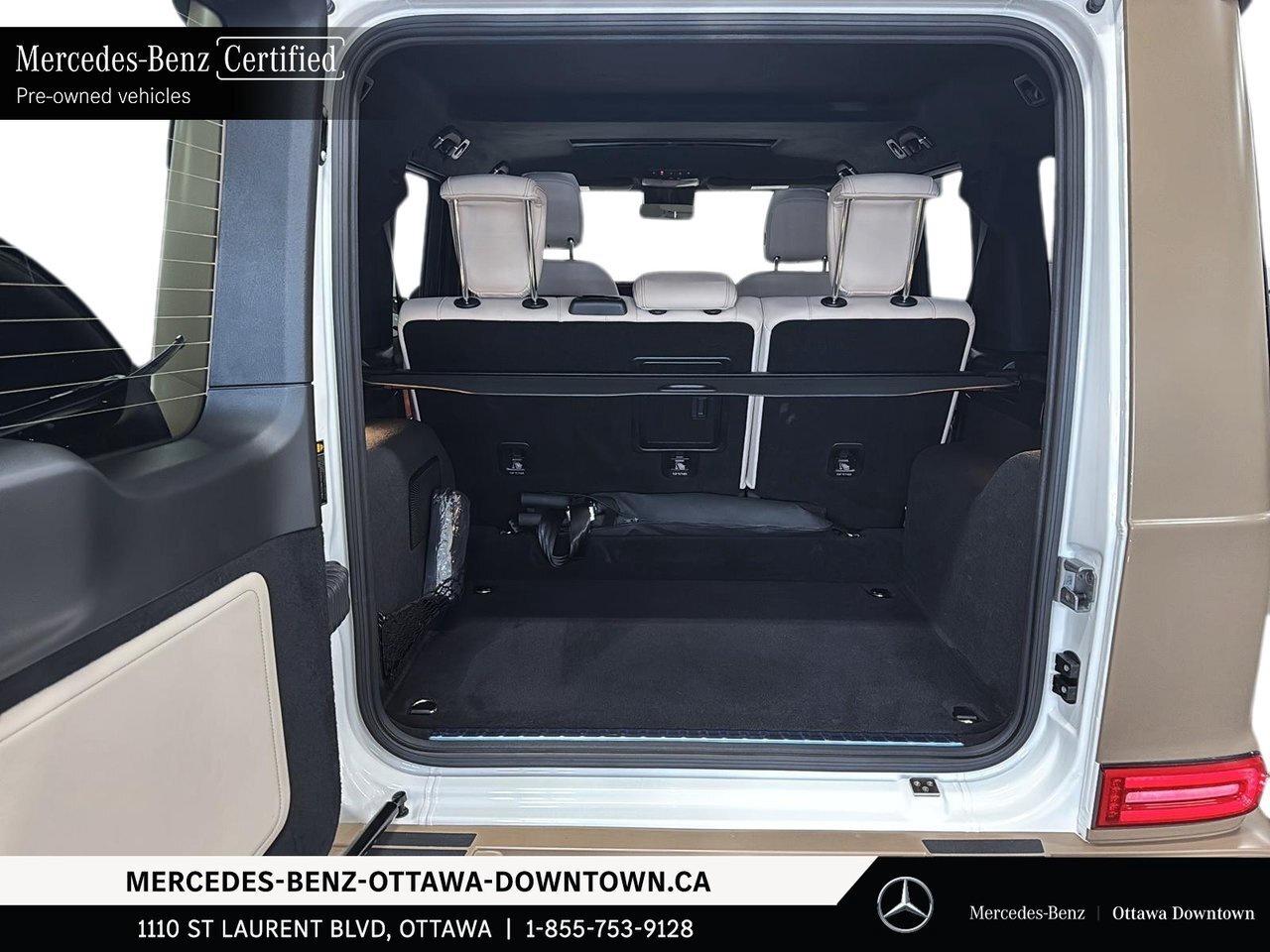 2024 Mercedes-Benz G63 AMG SUV FULL BODY WRAP / Photo