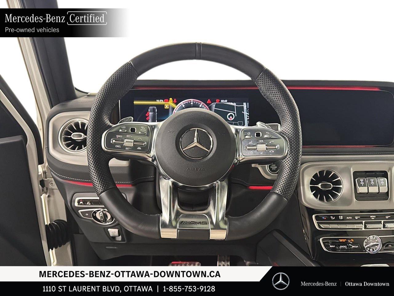 2024 Mercedes-Benz G63 AMG SUV FULL BODY WRAP / Photo