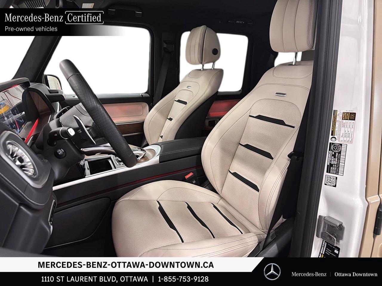 2024 Mercedes-Benz G63 AMG SUV FULL BODY WRAP / Photo