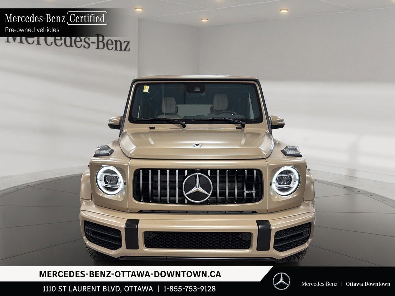 2024 Mercedes-Benz G63 AMG SUV FULL BODY WRAP 2024 Mercedes-AMG G63   577HP A Photo