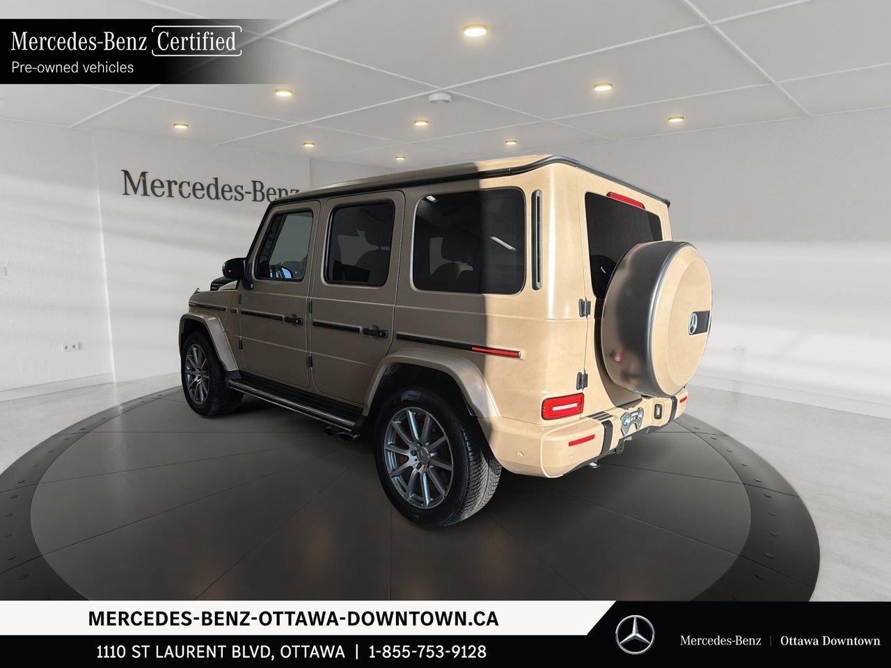 2024 Mercedes-Benz G63 AMG SUV FULL BODY WRAP 2024 Mercedes-AMG G63   577HP A Photo3
