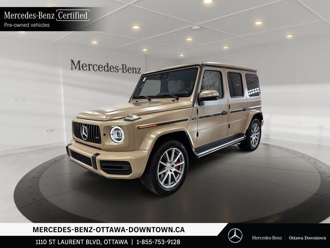 2024 Mercedes-Benz G63 AMG SUV FULL BODY WRAP 2024 Mercedes-AMG G63   577HP A Photo