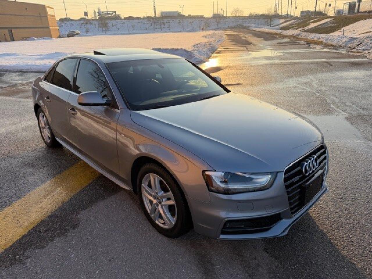 2015 Audi A4 S-Line 2 Sets of Wheels Navigation Certified Photo4