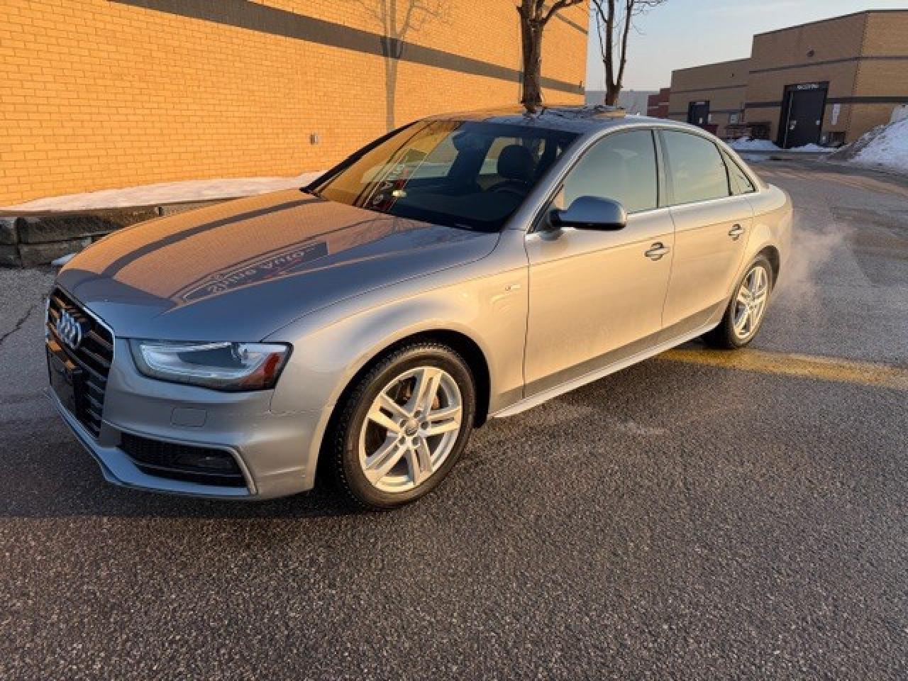 2015 Audi A4 S-Line 2 Sets of Wheels Navigation Certified Photo