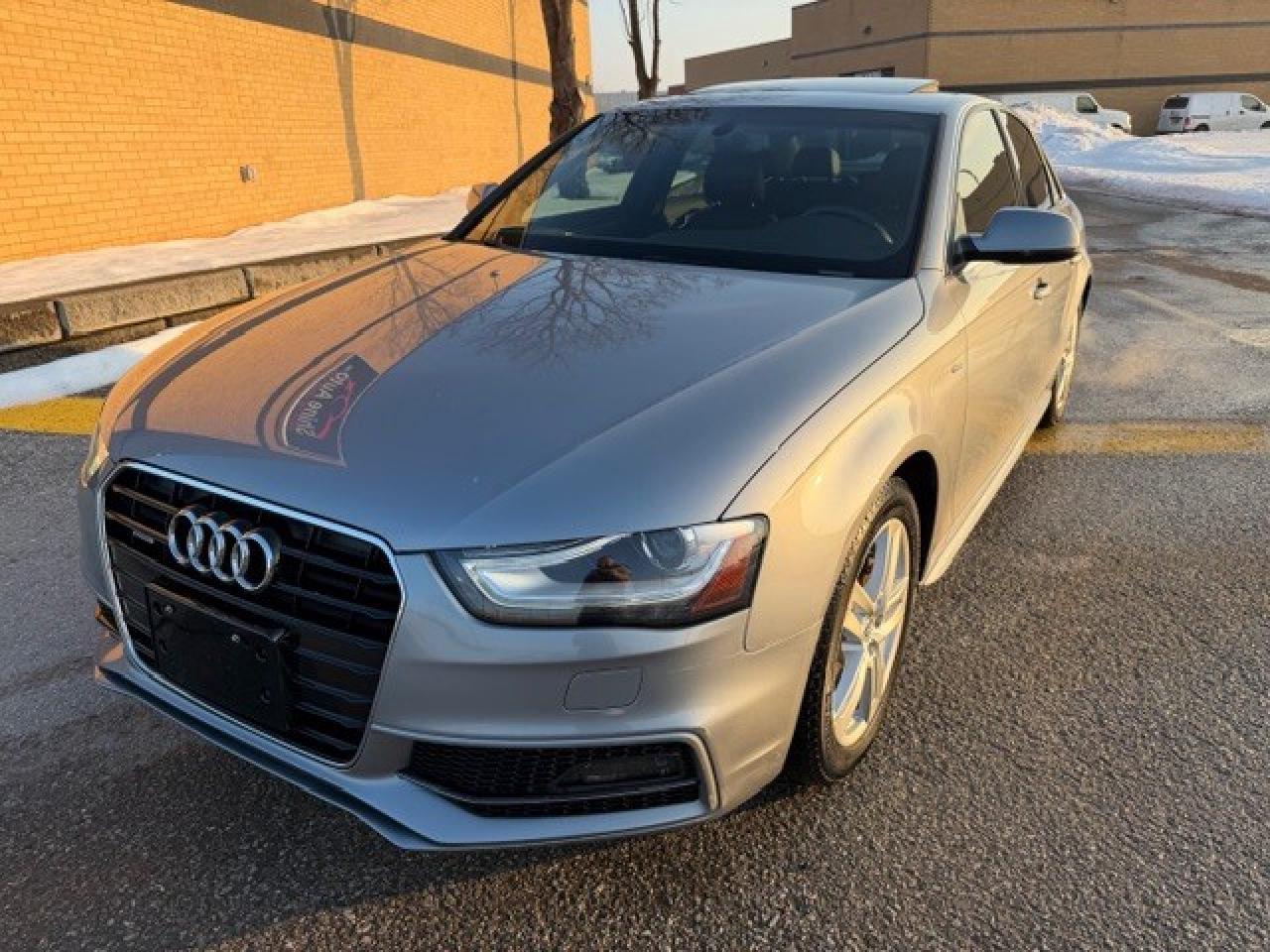 2015 Audi A4 S-Line 2 Sets of Wheels Navigation Certified Photo