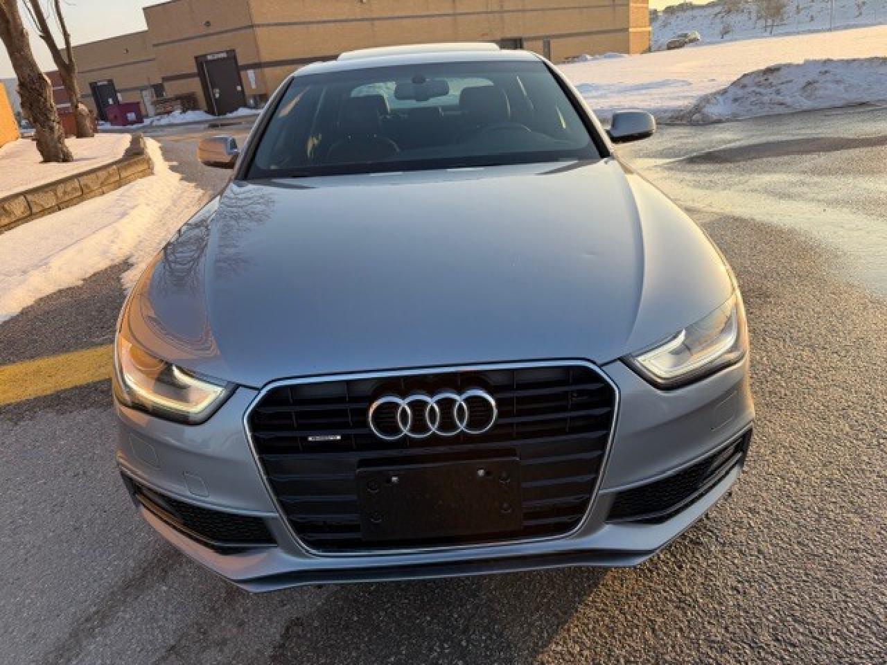 2015 Audi A4 S-Line 2 Sets of Wheels Navigation Certified Photo