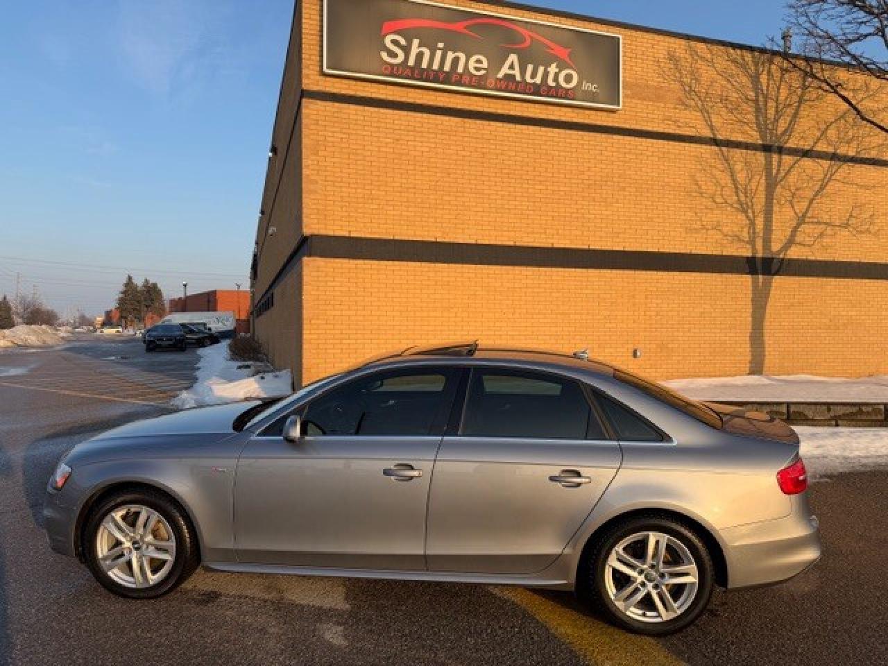 2015 Audi A4 S-Line 2 Sets of Wheels Navigation Certified Photo