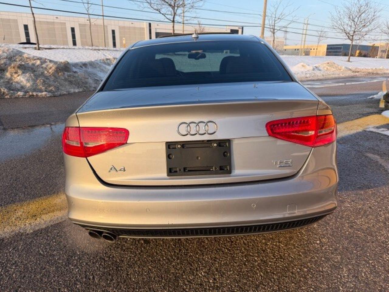 2015 Audi A4 S-Line 2 Sets of Wheels Navigation Certified Photo