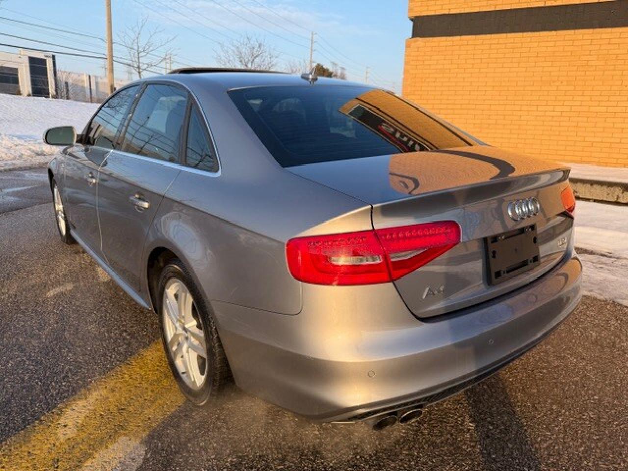 2015 Audi A4 S-Line 2 Sets of Wheels Navigation Certified Photo