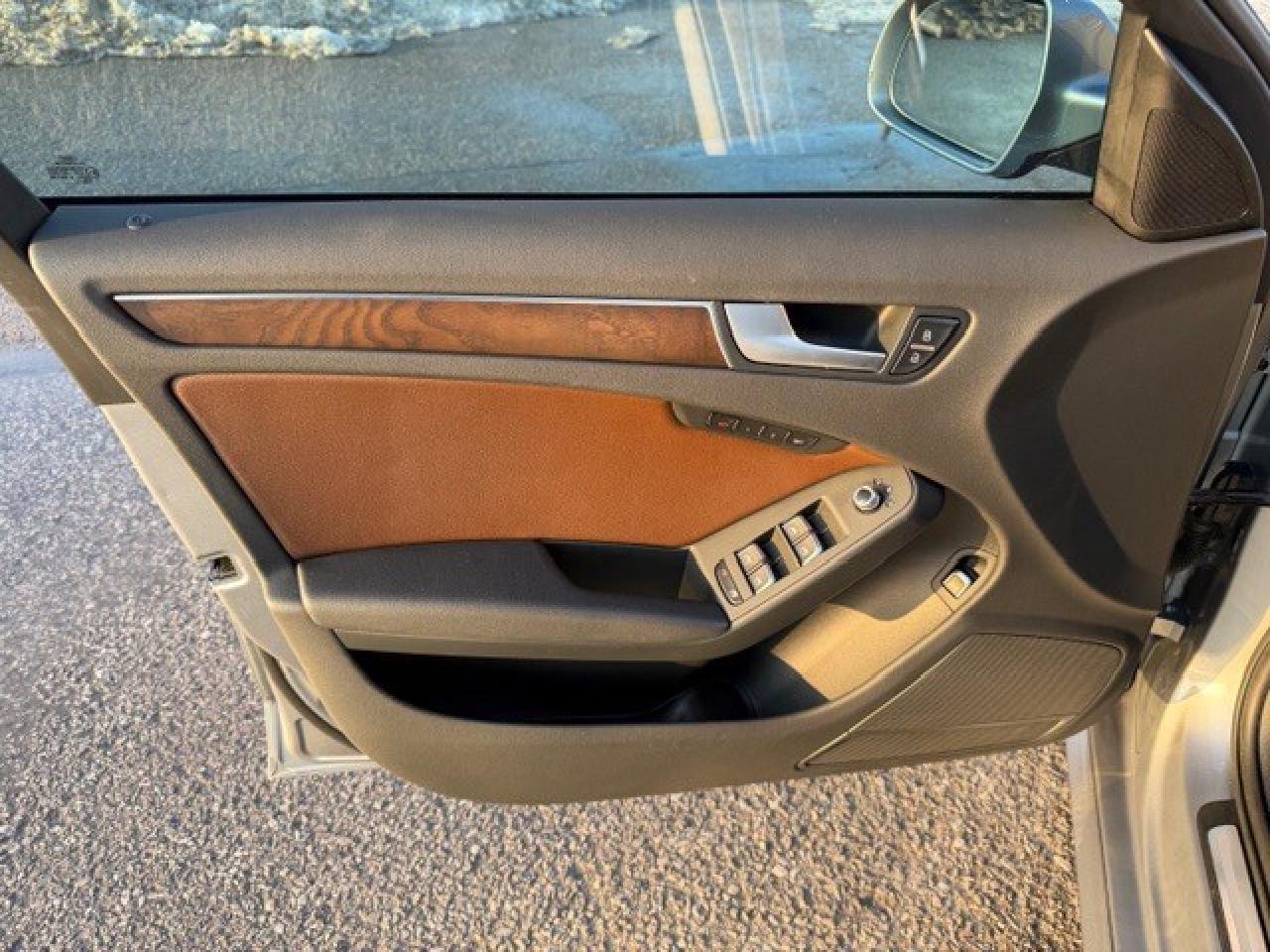 2015 Audi A4 S-Line 2 Sets of Wheels Navigation Certified Photo