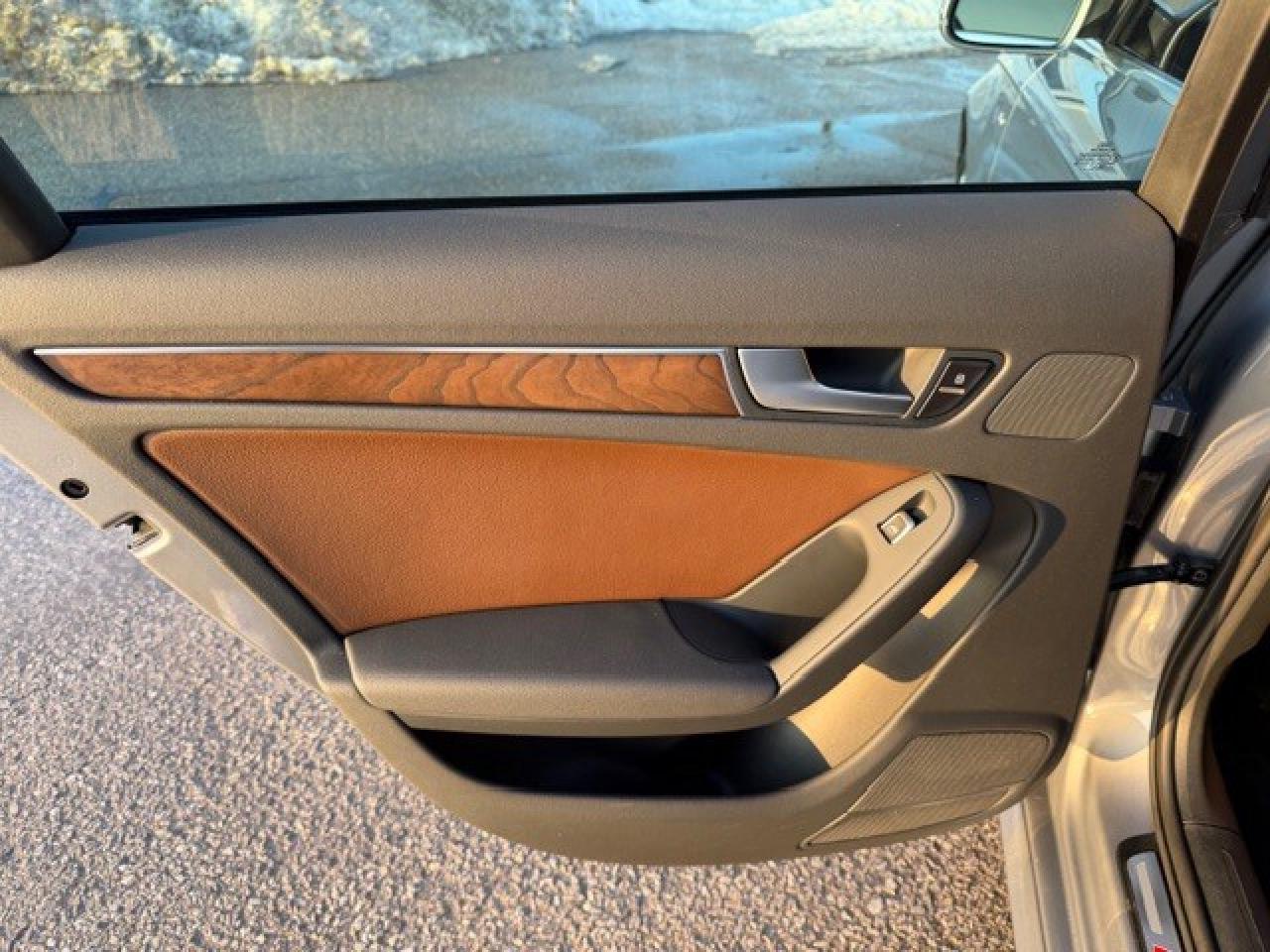 2015 Audi A4 S-Line 2 Sets of Wheels Navigation Certified Photo