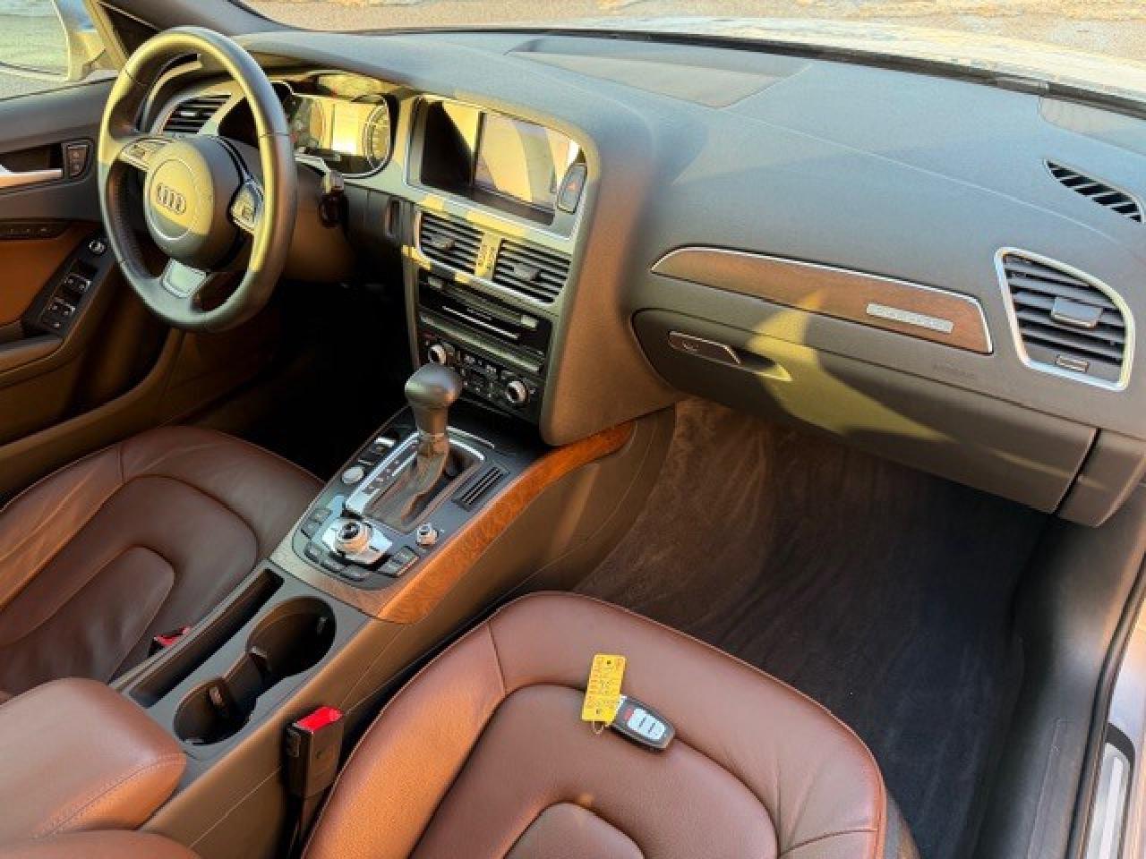 2015 Audi A4 S-Line 2 Sets of Wheels Navigation Certified Photo