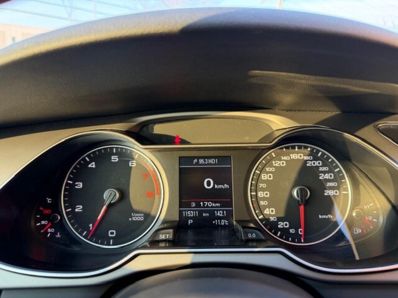 2015 Audi A4 S-Line 2 Sets of Wheels Navigation Certified Photo