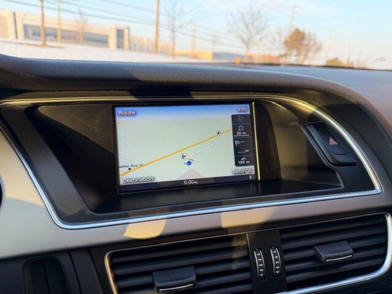 2015 Audi A4 S-Line 2 Sets of Wheels Navigation Certified Photo