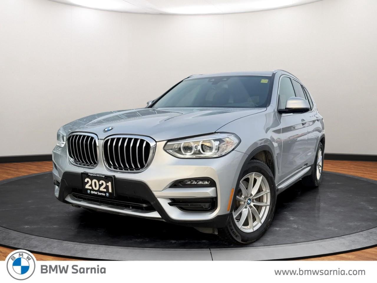 2021 BMW X3 xDrive30i Photo0