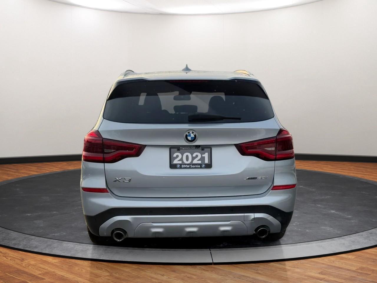 2021 BMW X3 xDrive30i Photo