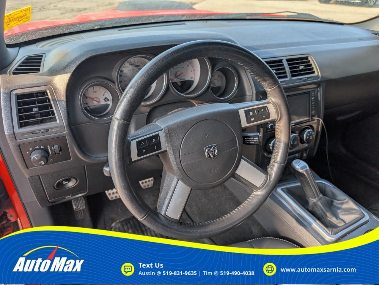 2010 Dodge Challenger SRT8 2dr Coupe Photo