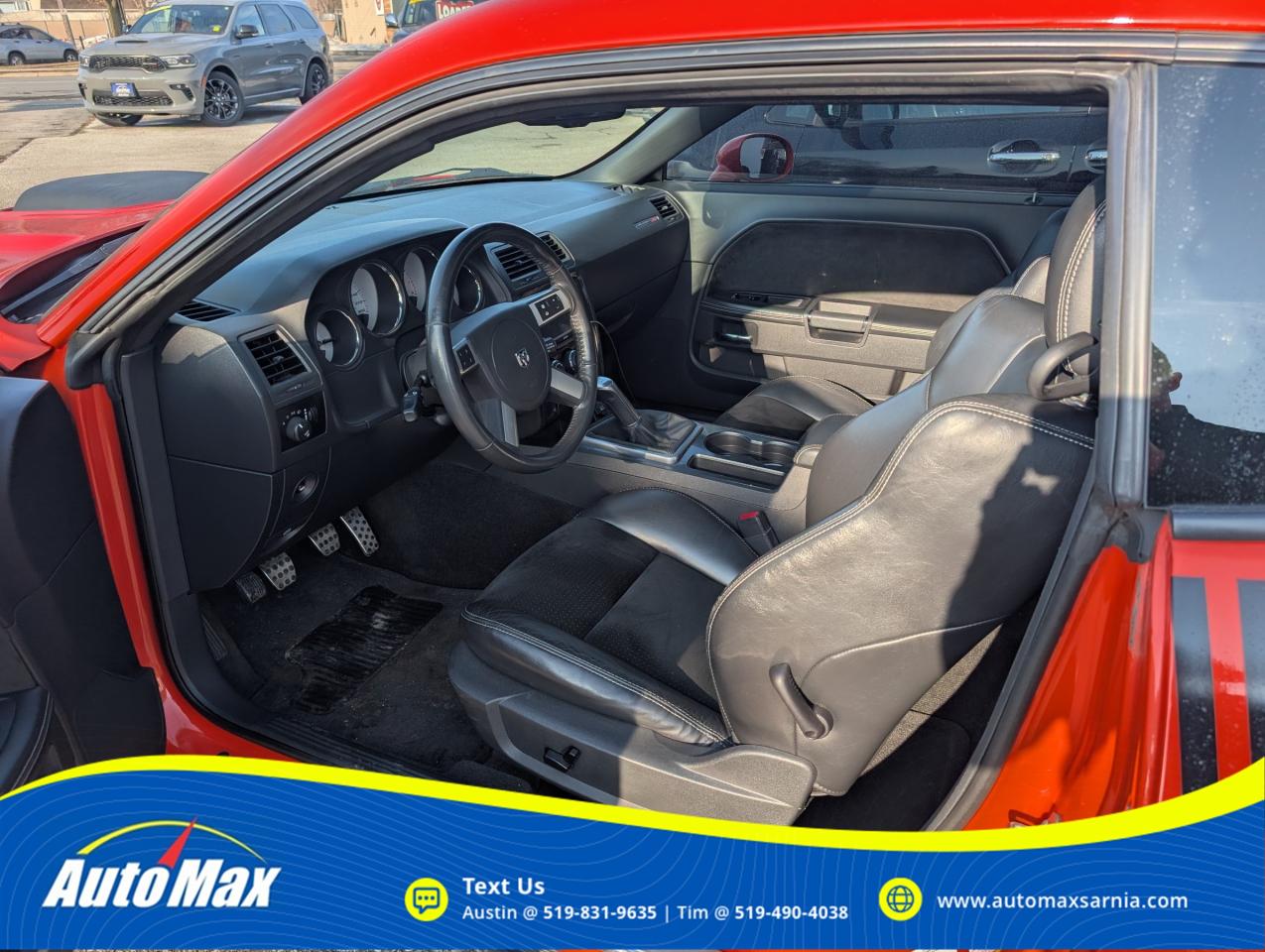 2010 Dodge Challenger SRT8 2dr Coupe Photo