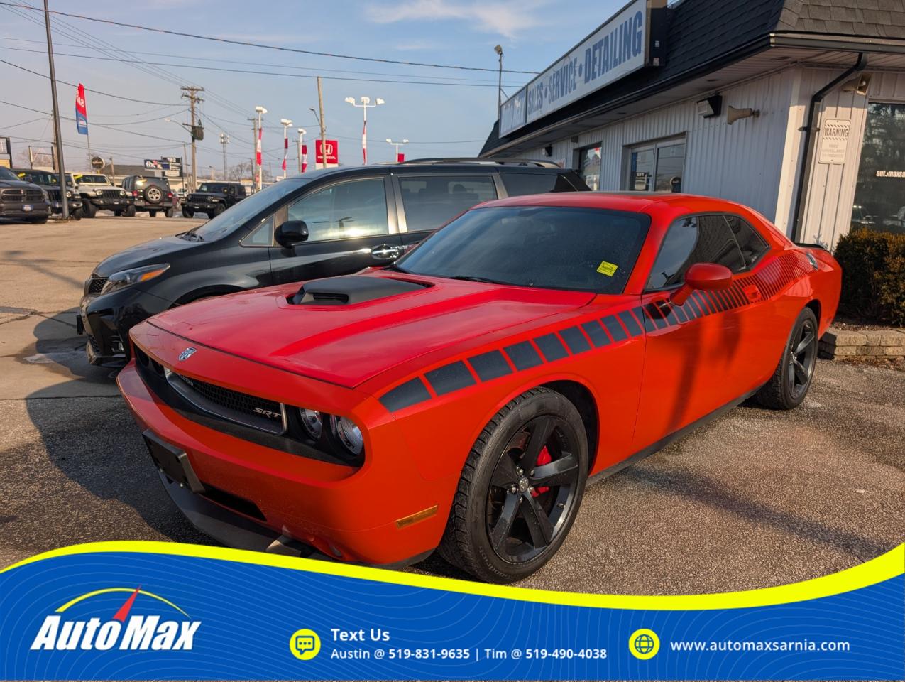 2010 Dodge Challenger SRT8 2dr Coupe Photo0