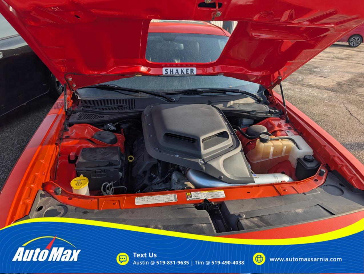 2010 Dodge Challenger SRT8 2dr Coupe Photo