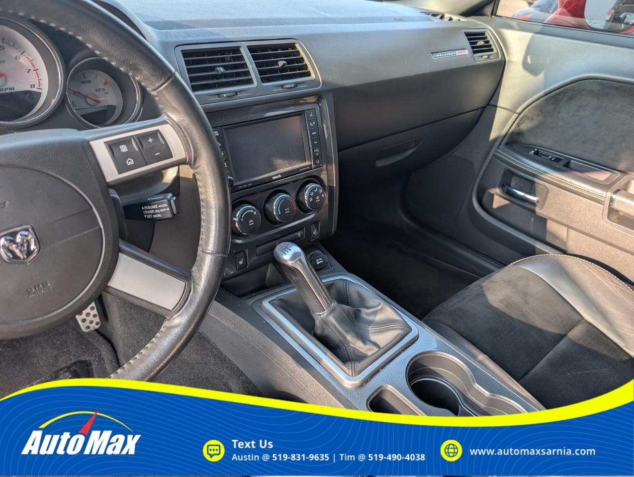 2010 Dodge Challenger SRT8 2dr Coupe Photo