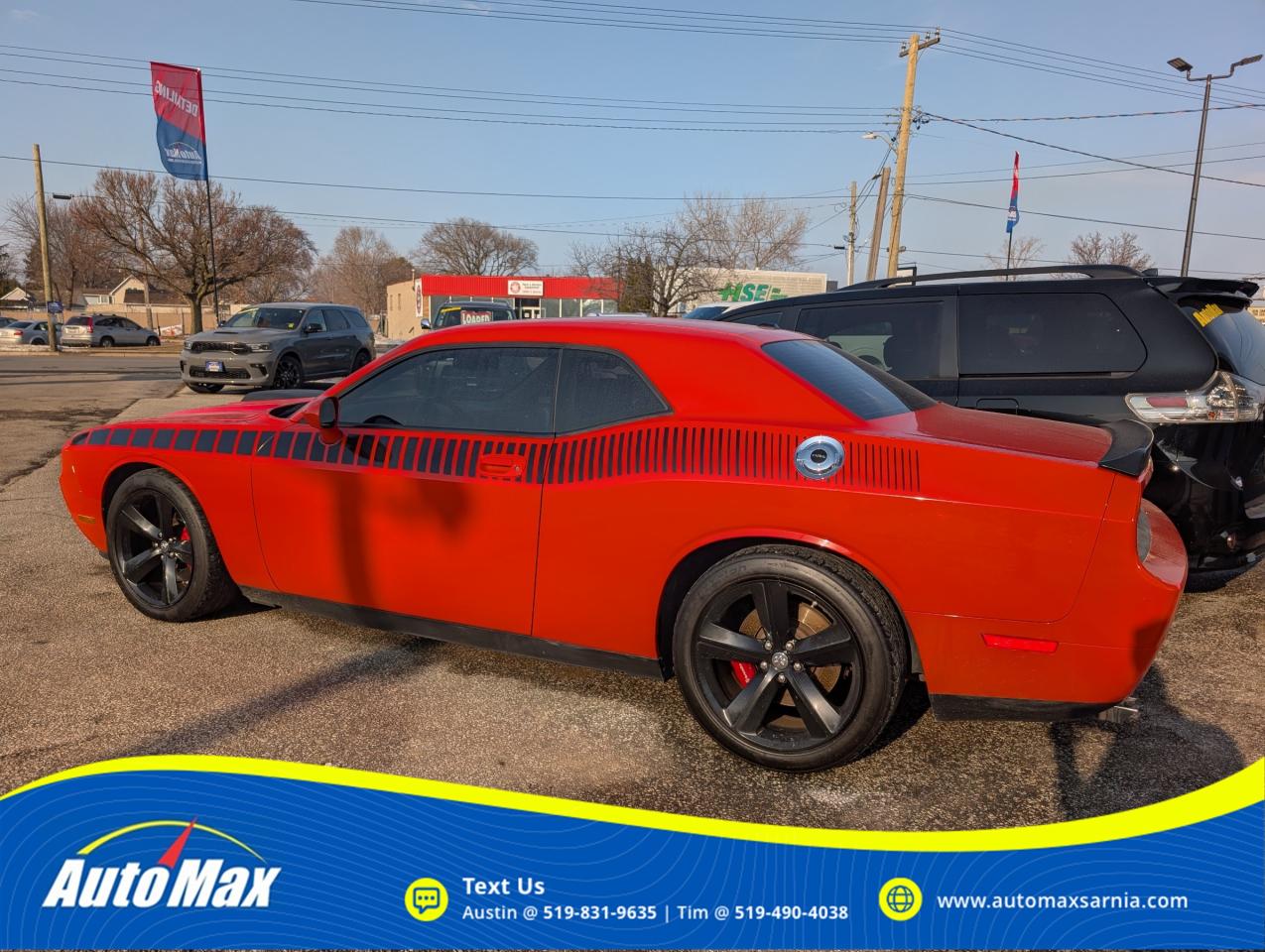 2010 Dodge Challenger SRT8 2dr Coupe Photo