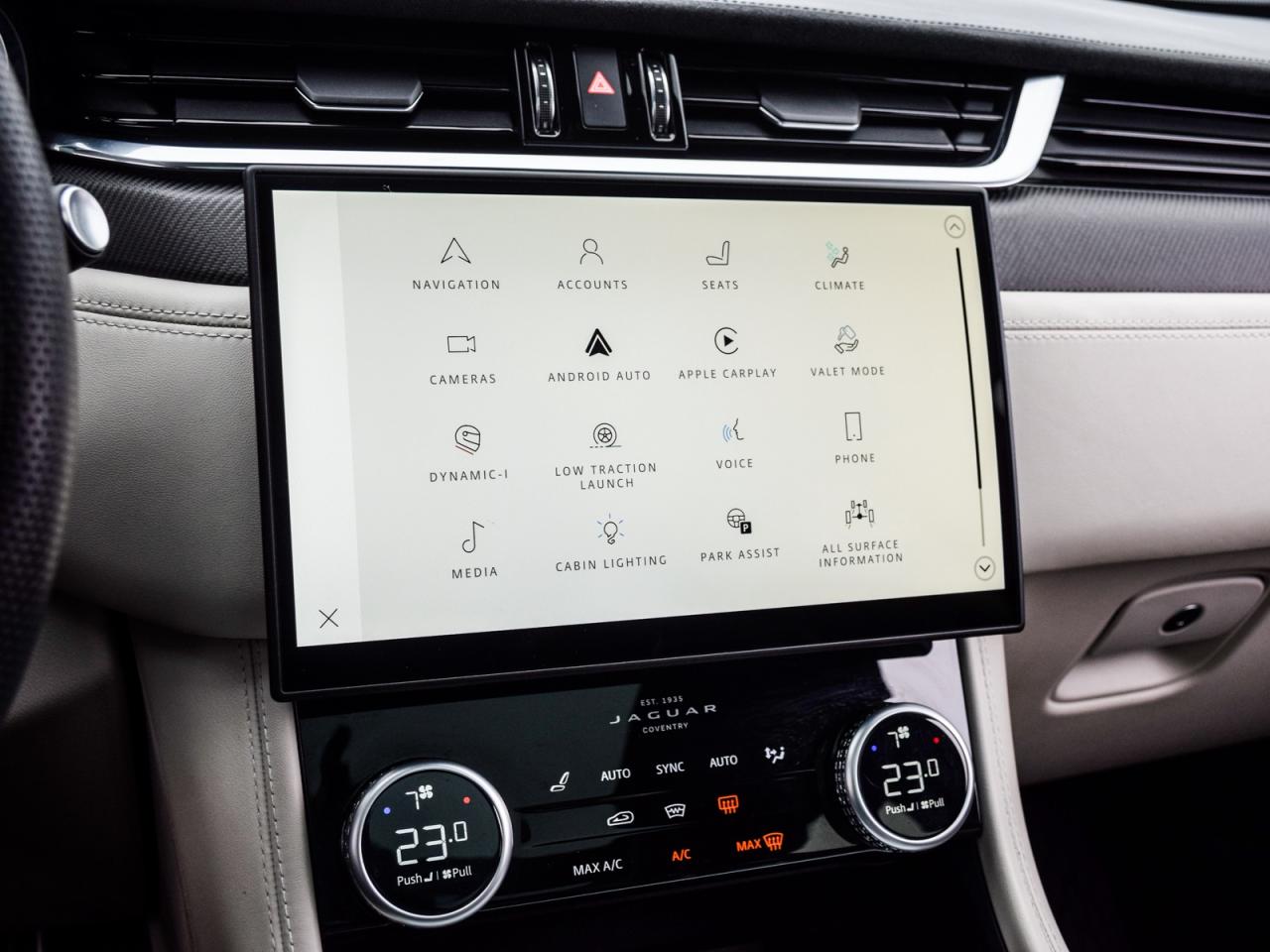 2025 Jaguar F-PACE P575 SVR 575 Edition Auto Photo