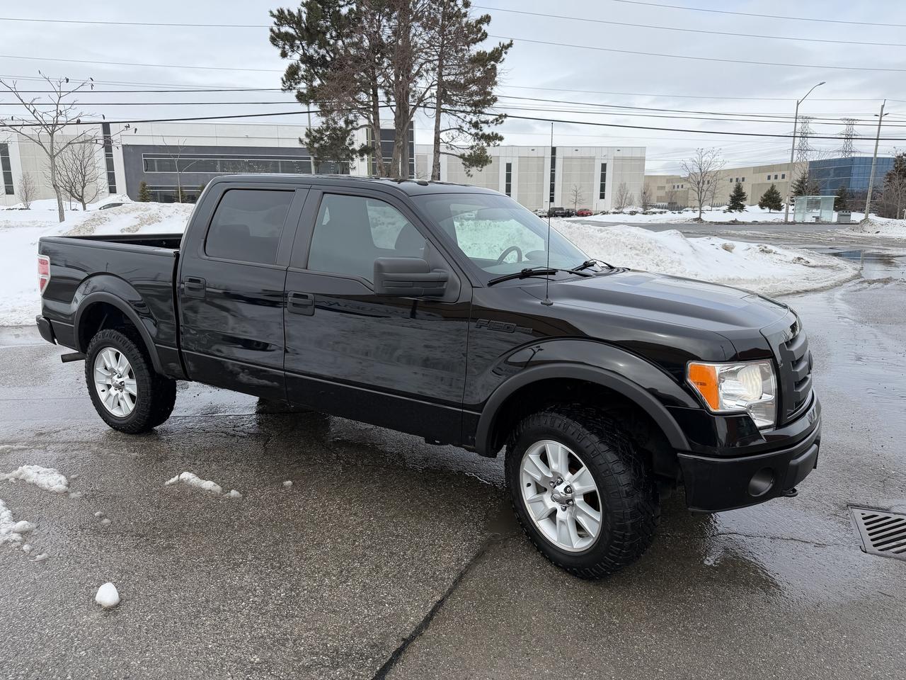 2009 Ford F-150 5.4L V8 SuperCrew 4X4 1 OWNER ONLY 145,000 KM Photo