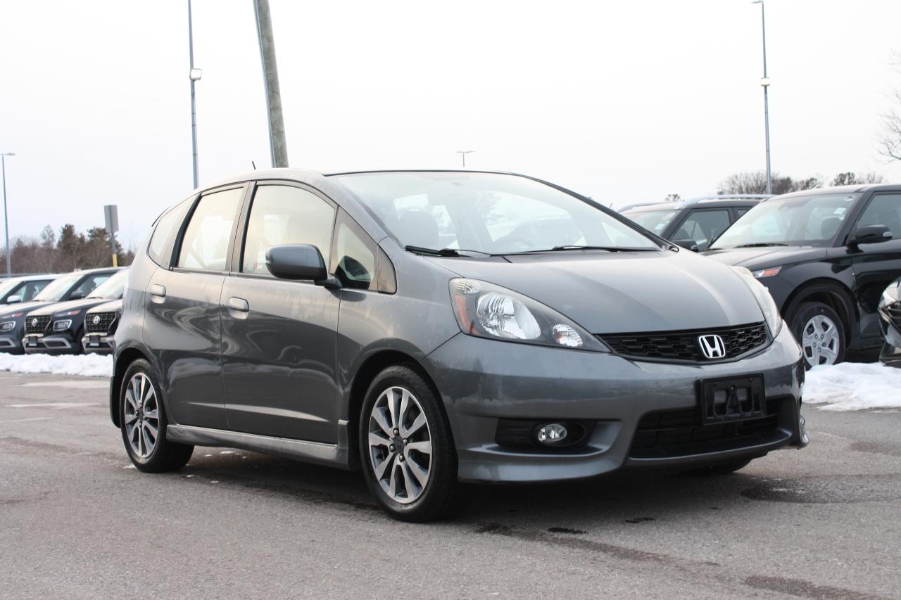 2013 Honda Fit 5dr HB Auto Sport Photo3