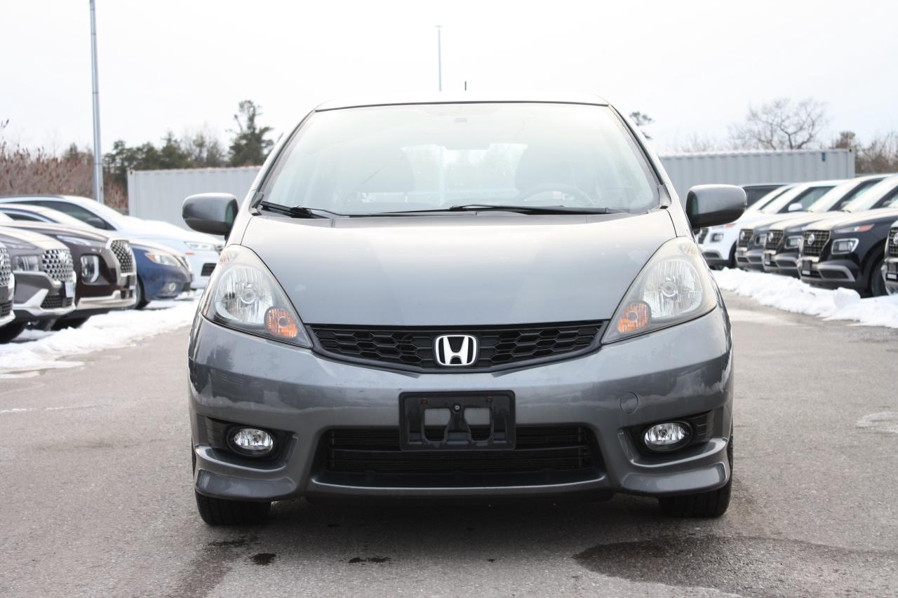2013 Honda Fit 5dr HB Auto Sport Photo2