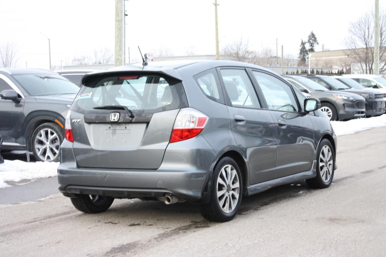 2013 Honda Fit 5dr HB Auto Sport Photo4