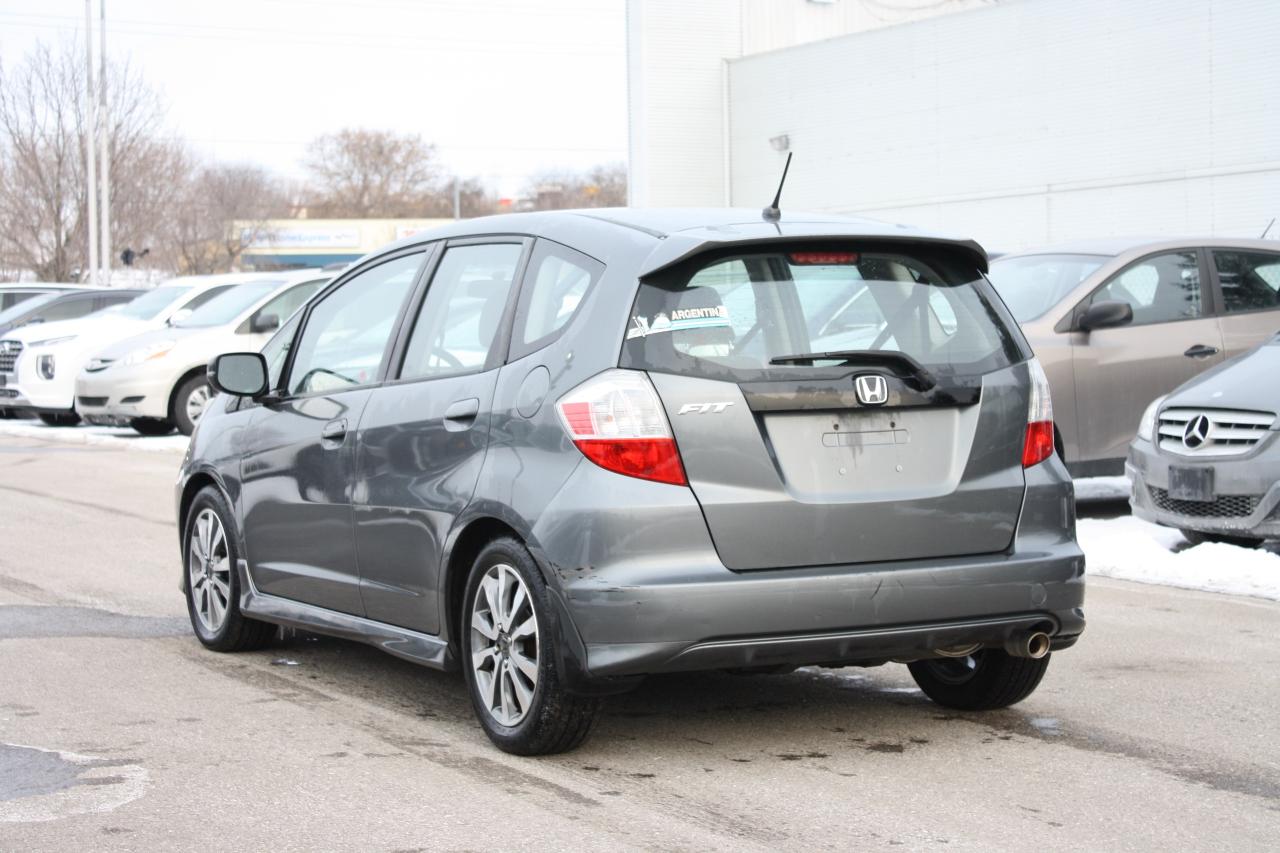 2013 Honda Fit 5dr HB Auto Sport Photo