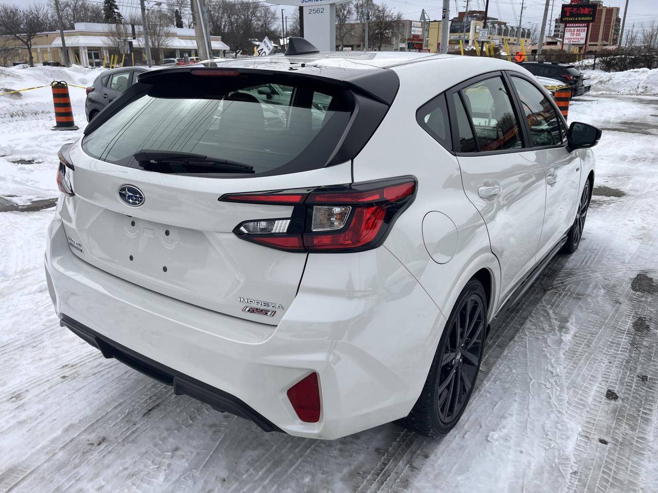 2024 Subaru Impreza RS AWD, FROM 3.99% FINANCING AVAILABLE Photo