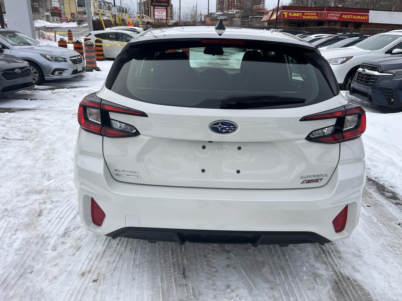 2024 Subaru Impreza RS AWD, FROM 3.99% FINANCING AVAILABLE Photo