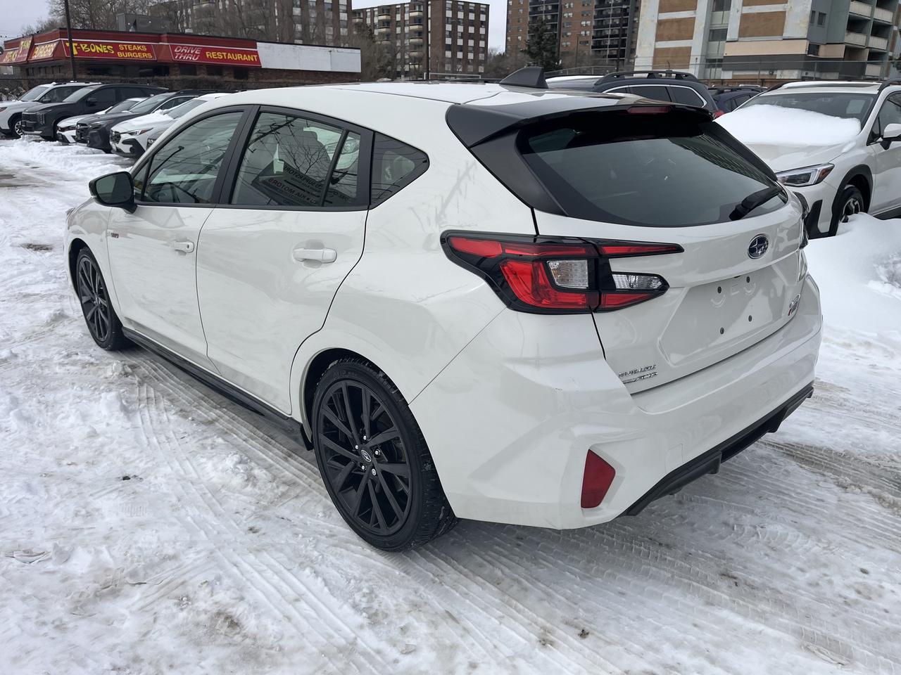 2024 Subaru Impreza RS AWD, FROM 3.99% FINANCING AVAILABLE Photo