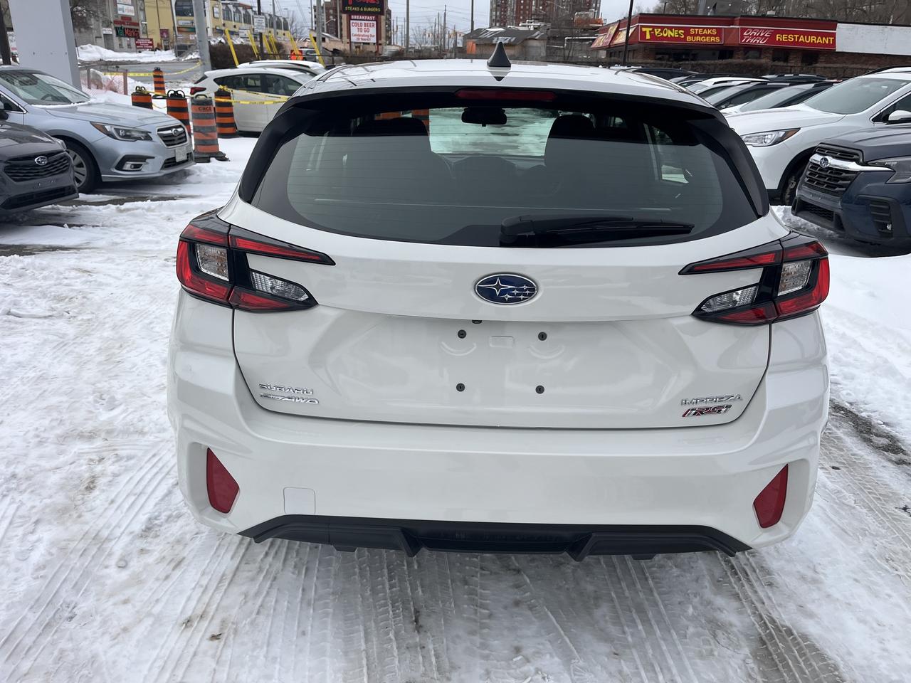 2024 Subaru Impreza RS AWD, FROM 3.99% FINANCING AVAILABLE Photo